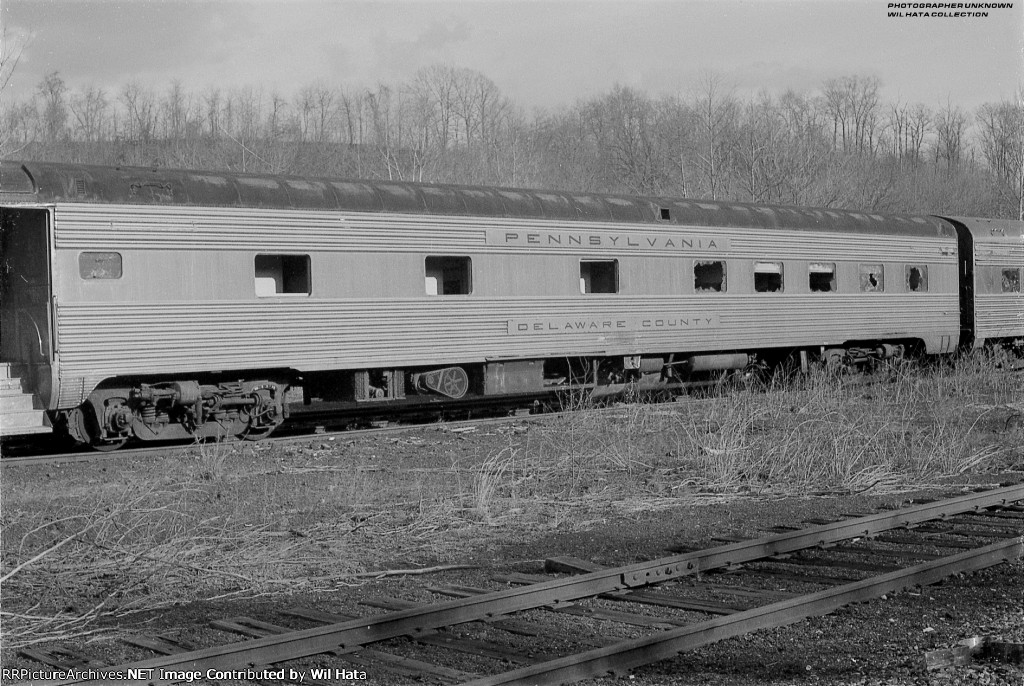 PRR 10-6 Sleeper 8348 "Delaware County"